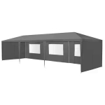 Kaubanduslik aiapaviljoni telk 3x9 m, 8 seina, hall MultiGarden