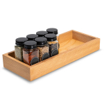 Creative Deco puidust hoiukast | 36 x 15 x 5 cm | Puidust kastike organiseerimiseks | P&ouml;&ouml;gipuit | Alus v&auml;ikestele esemetele, v&auml;&auml;rtuslikele asjadele, v&uuml;rtsidele, v&auml;&auml;rtesemetele