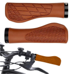 Jalgratta k&auml;epidemed Anti-Slip 2Szt Brown