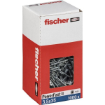 Fischer kruvide komplekt PowerFast II 3,5x35 SK TX TG blvz 1000