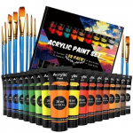 Akr&uuml;&uuml;lv&auml;rvide Ja Pintslite Komplekt  3.0, 28 tk.
