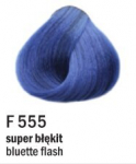 Allwaves Cream Color juuksev&auml;rv, p&uuml;siv v&auml;rvimine, 100 ml F555 super sinine