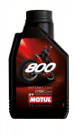 100% s&uuml;nteetiline v&otilde;idus&otilde;idu&otilde;li 2-taktiliste mootorrataste Motul 800, 1 l