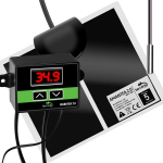 Soojendusmatt termostaadiga, Terrario Amantea 2.0, LED-ekraan, 7W, 28x15 cm