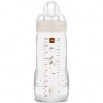 MAM Easy Active lutipudel, neutraalne, 4+ kuud, 2 tk, 330 ml