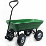 Aia k&auml;ru transpordi kallur haagis k&auml;ruratas pumbatud ratastega 300kg