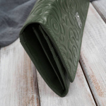 Naiste tumeroheline lilleline nahast rahakott suur Paolo Peruzzi AL-12-GB