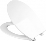 SLIM WC-iste ROCA VICTORIA vabalt seisvale WC-istmele koos WC-istme kinnitustega k&otilde;va