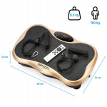 Avasta XP500 Gymtek vibratsiooniplatvormiga trenaž&ouml;&ouml;r