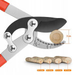 Anvil teleskoopilised oksak&auml;&auml;rid, tugevad