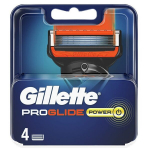 Gillette ProGlide Power vahetusterad raseerijale, 4 tk.