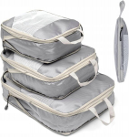 Kompressiooniga reisikotid, 3 tk, kohvrile, veekindlad pakkimiseks