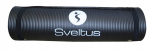 Treeningmatt Sveltus 140 cm x 60 cm, must