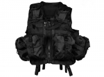 Modulaarne taktikaline vest Mil-Tec TA8, must