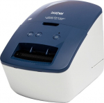 BROTHER QL-600 Professional Blue Label Printer - Ideal for Small Business and Home Work