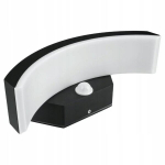 V&auml;ljas Led seinavalgusti liikumisanduriga, must, modernne Dpm