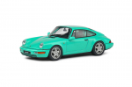 Diecast mudel SOLIDO S4312903 PORSCHE 911 (964) RS CLUBSPORT MINT GREEN 1994 1/43