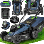 Akutoitega muruniiduk Wuber W04801, 32 cm; 20 V; aku ja laadijaga