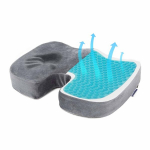 M&auml;luvahuga istmepadi 7 cm 45x35 cm Ergonomiline