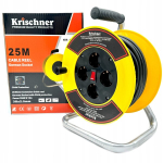 Krischner Pikendusjuhe trummel ehitusele, aeda, 25m trumlil 3x2,5mm