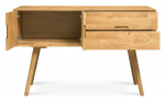 Kummut Furniteco Nord 1100x450x750 (tamm, naturaalne parkett&otilde;li)