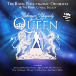 Vin&uuml;&uuml;lplaat (LP) THE ROYAL PHILHARMONIC ORCHESTRA & THE ROYAL CHORAL SOCIETY (Bohemian Rhapsody. The Music Of Queen"