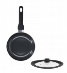 Zwieger Virtu pann 28 cm alumiinium induktsioon + silikoonkaas