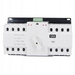Dual Power automaatne l&uuml;liti 400v 125a 4p Ats