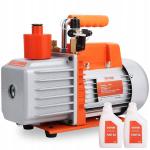 Kaheastmeline vaakumpump 198 l/min 370w - hvac s&uuml;steemidele
