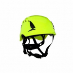 Kaitsekiiver SecureFit, ventileeritud, helkuritega, HV-rohel, 3M