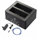 Renkforce dokkimisjaam/adapter Sata k&otilde;vaketastele, Cloner Usb 3.0