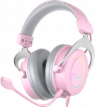 Fifine H3p Ampligame Rgb stuudio k&otilde;rvaklapid mikrofoniga