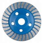 Betooni lihvketas Turbo 125 mm 7 mm sinine