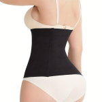 Taljevahe V&ouml;&ouml;, &Otilde;mblusteta Terasks&otilde;restik Seljatugi K&otilde;hu Kontroll Korsett Puusar&otilde;ivas Naistele. , Must v&auml;rv