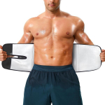 Meeste Higistamise Talje Trimmer V&ouml;&ouml;, Kudum Pol&uuml;ester ja Spandex. , Sidabras