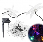 LED lampide girland &otilde;ue, 6,5 m