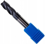 Vhm karbiidfrees 4 soonega fi 10,0 mm L75 55hrc
