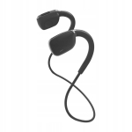 Juhtmevaba Bluetooth 5.0 peakomplekt, veekindel, higikindel, 360 kraadi, must