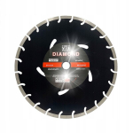 Teemantketas Inter-vis segment 350 mm lisaavaga