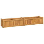 taimelava，taimekast，&otilde;iepott, 150 x 30 x 25 cm, tiikpuu CFE72289
