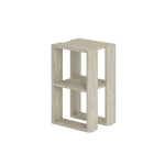 &Ouml;&ouml;kapp, Lonie, Decortie, 34 x 55 x 30 cm, Kivi efekt