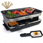 Raclette grill mittenakkuva termilise kattega