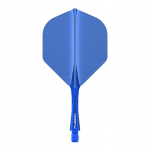 Winmau Fusion Blue Short varred, 3 tk