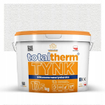 Silikoonkrohv Totaltherm 17,5 kg, v&auml;rvus Ral9016 Traffic White, &otilde;lgkollane
