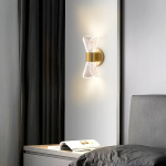 1tk, Inspireeritud Hommikuse Hiilguse, LED Seinalambid Moodne Minimalism Kolme Tooni H&auml;mardamine , Juodas tiesus garsiakalbis