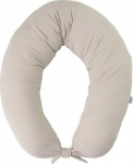Toitmispatja BabyMatex Moon, beež, 260 cm