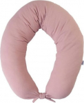 Toitmispatja BabyMatex Moon, roosa, 260 cm