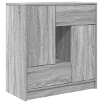 puhvetkapp，kummut，kapp sahtlitega ja ustega, Sonoma tamm, 70,5x34x74,5 cm CFE91196