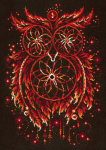 Tikkimiskomplekt Magic Needle "Flames of Soul" 88-11