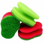 Ergonoomiline &scaron;vamm aQualine, 3 tk